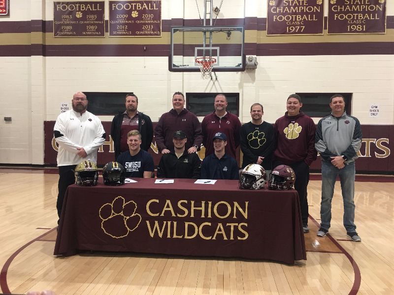 Cashion Public Schools Cashion AthleticsFootball